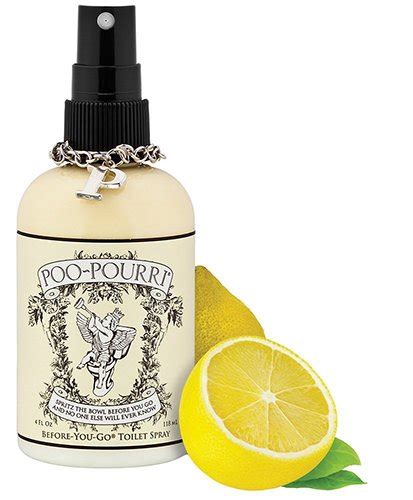 Poo-Pourri Before-You-Go Toilet Spray 4-Ounce Bottle, Original - RV Love