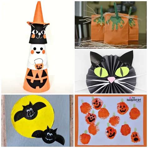 Creative Halloween Crafts for Kids - Two Kids and a Coupon