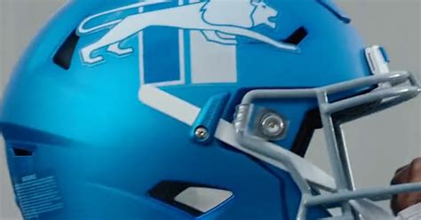 FIRST LOOK: Detroit Lions unveil 2023 alternate helmet design - BVM Sports