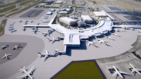 Here is how Perth Airport will look in 2025 - Executive Traveller