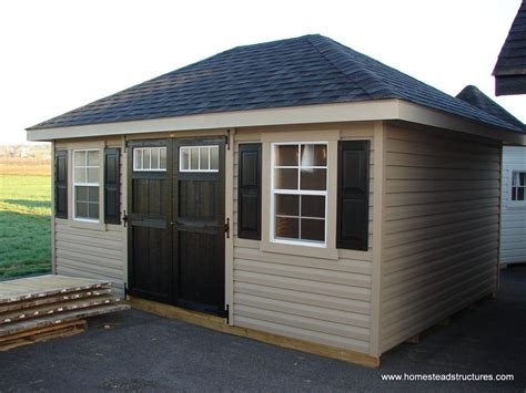 Hip Roof Sheds | Homestead Structures