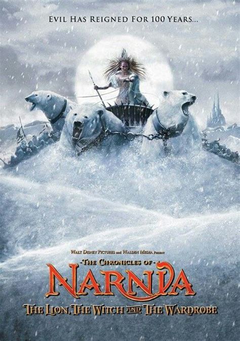 Narnia poster | Chronicles of narnia, Narnia, White witch