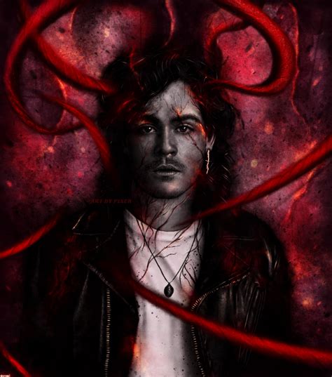 Billy Hargrove fan art by p1xer : StrangerThings