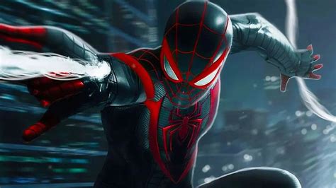 Marvel’s Spider-Man: Miles Morales Reveals Into the Spider-Verse Suit