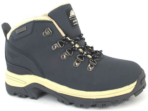 Ladies Womens Groundwork Leather Walking waterproof Hiking Trekking ...