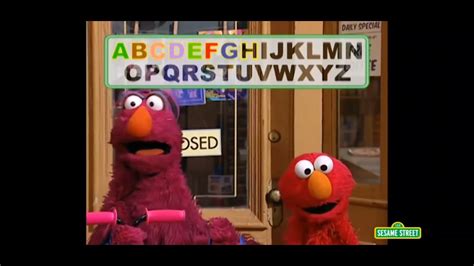 Sesame Street The Amazing Alphabet Race - YouTube