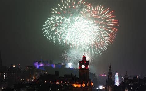 50,000 revellers expected in Edinburgh as Hogmanay street party sells ...