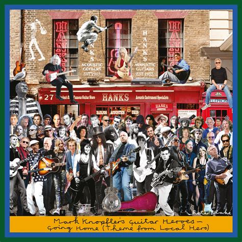 Mark Knopfler Unites With Over 60 Guitar Gods for ‘We Are The World ...