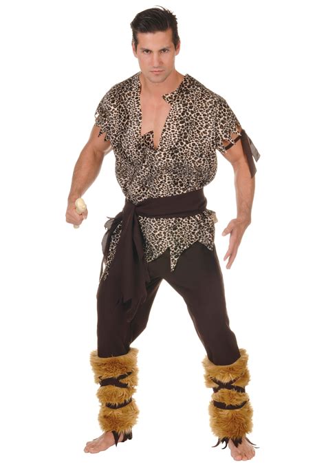 Hunter Caveman Costume