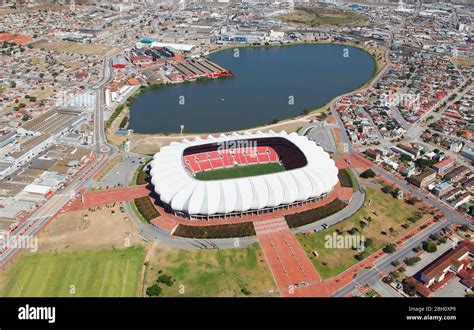 Nelson mandela bay stadium aerial hi-res stock photography and images ...