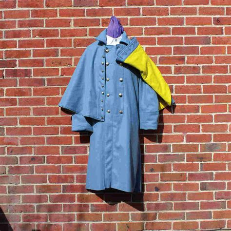 1876 Regulation Cavalry Overcoat for Enlisted & Officers - Civil War Sutler