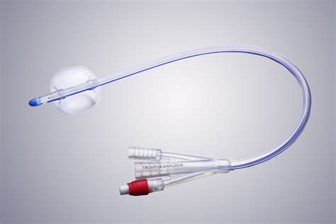 China 100% Silicone Foley Catheter (3-WAY) - China Foley Catheter, Catheter