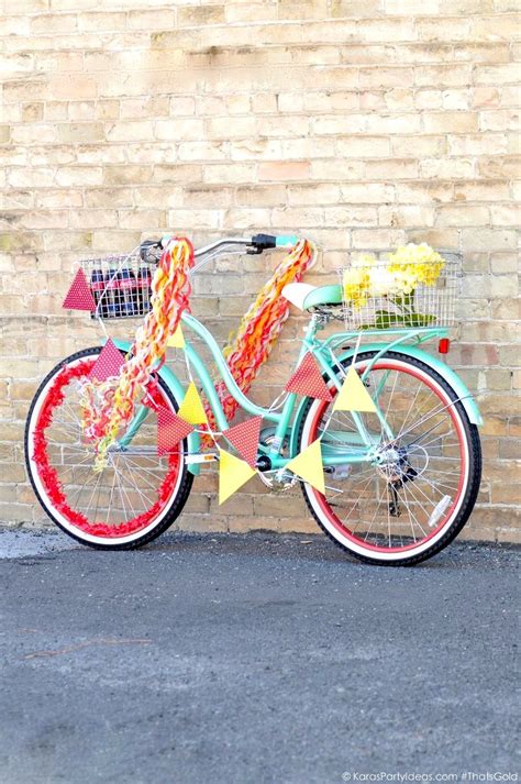 Kara's Party Ideas Summer Bike Parade + $385 Coca Cola #ThatsGold ...