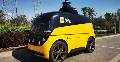 Chinese Delivery Giant Meituan Releases New Generation of Autonomous ...