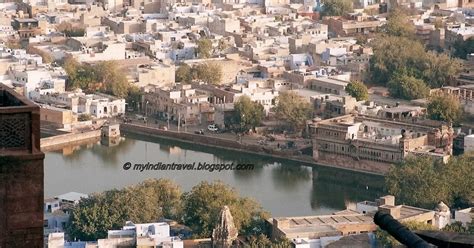 My India Travel: Jodhpur, Blue City