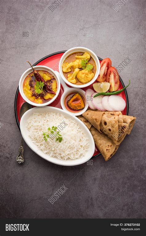 Indian Food Platter Image & Photo (Free Trial) | Bigstock