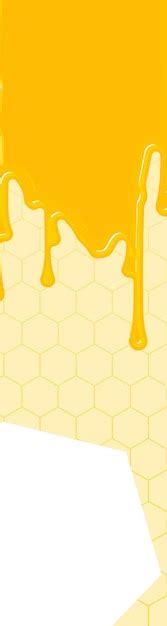 Premium Vector | Honey banner with copy space 160x600