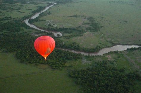 Be Free Too — Balloon Ride, Masai Mara