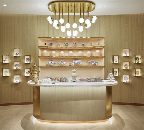 22 Beautifully Designed Tea Shops from Around the World | Tea store design, Tea shop, Shop interior