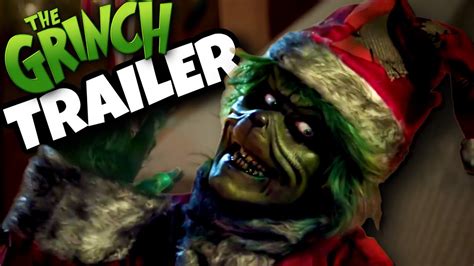 The Trailer For The Grinch Horror Movie Is Here (WTF) - YouTube