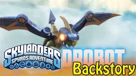 Drobot Skylanders Backstory - YouTube