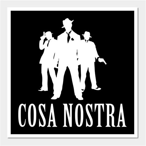 Cosa Nostra Mafia Boss Italy Italian Gangster -- Choose from our vast selection of art prints ...