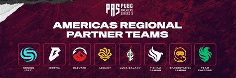 PUBG Esports Regional Partner Teams For EMEA & Americas - FPSHUB