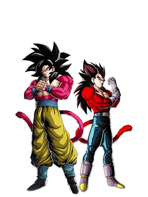 Goku Vs Vegeta Ssj4