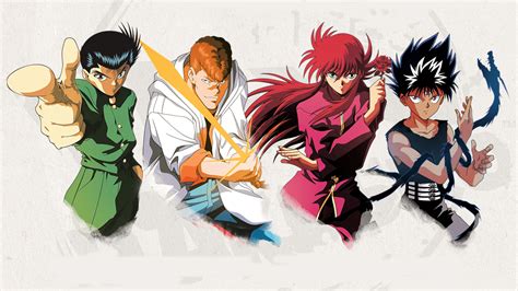 Yu Yu Hakusho Manga Gets Live-Action Series on Netflix ~ 2girls_1up