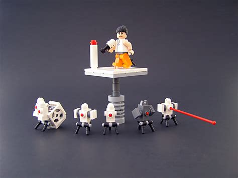 LEGO Portal 2: Chell & turrets : r/Portal