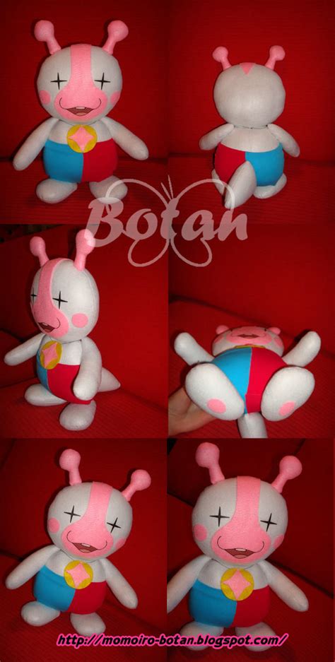 Pakkun plush version by Momoiro-Botan on DeviantArt