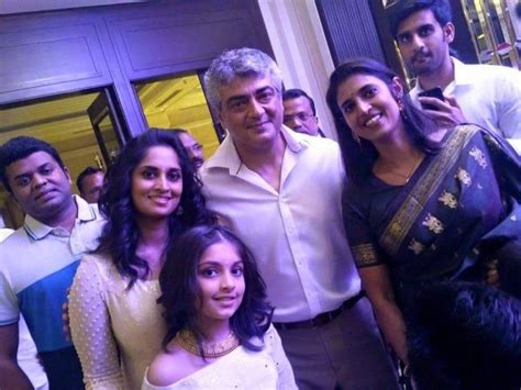 Viswasam star Ajith Kumar with his family - Photos,Images,Gallery - 69617