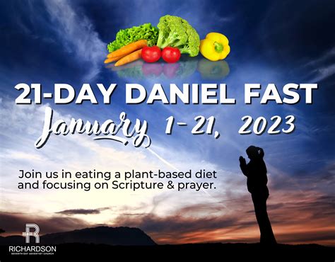 Daniel Fast - Richardson Seventh-Day Adventist Church