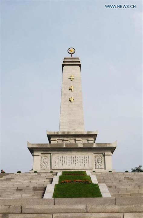 Landmarks in Pyongyang, DPRK