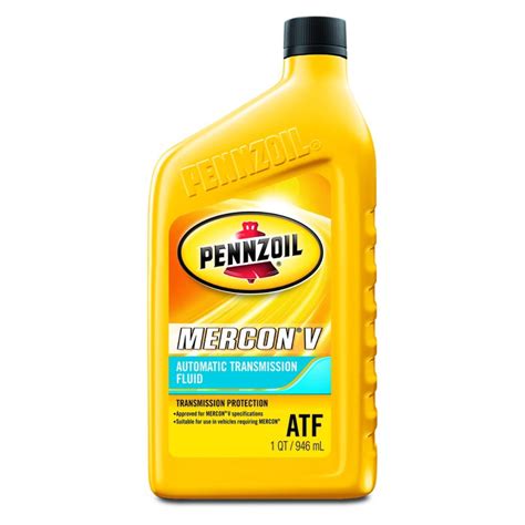 Pennzoil Mercon V, 1 Quart | 9189311 | Pep Boys