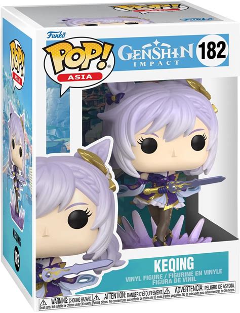 Funko Pop! Games: Genshin Impact - Keqing : Amazon.ca: Toys & Games