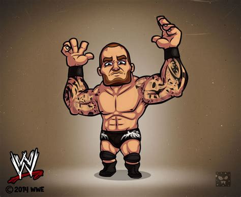 WWE CARTOON CHARACTERS :: Behance