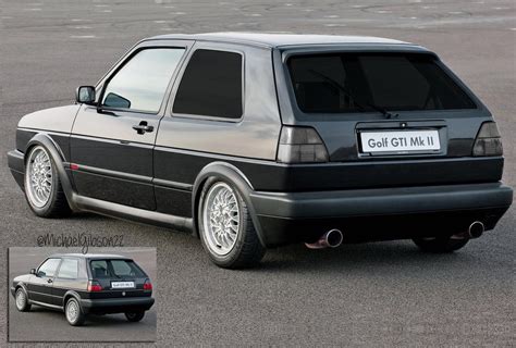 Volkswagen Golf II GTI by WantinToBeAbleToDraw on DeviantArt