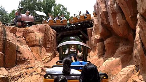 Big Thunder Mountain Railroad Full POV Ride at The Magic Kingdom, Walt Disney World 2019 - YouTube