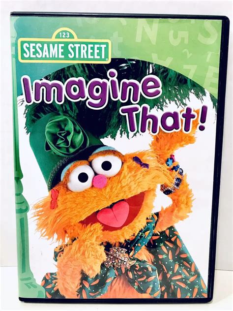 Sesame Street Imagine That Dvd