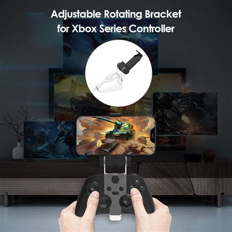 Mobile Phone Controller Mount for Xbox Series X/ONE SX Hand Grip Clip Stand | eBay