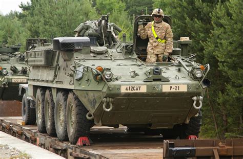 Washington's Armored Brigade Combat Team to convert to Stryker Brigade > National Guard ...