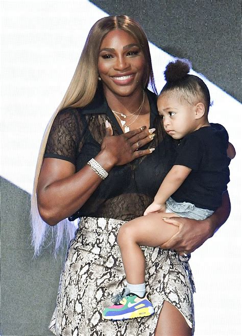 Serena Williams and Daughter Olympia on NYFW SS2020 Runway