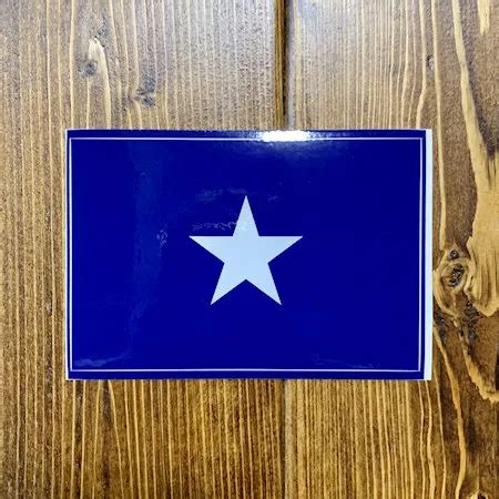 Bonnie Blue Vinyl Decal - Confederate Shop