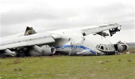 Accident of an Ilyushin IL-76MD operated by Azov Avia - Baku, Azerbaijan - 1001 Crash