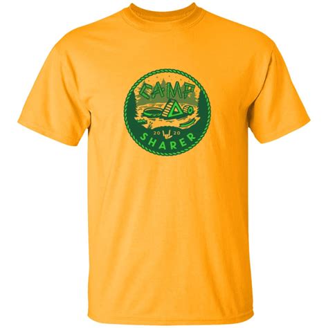 Stephen Sharer Merch Camp Sharer Badge T Shirt