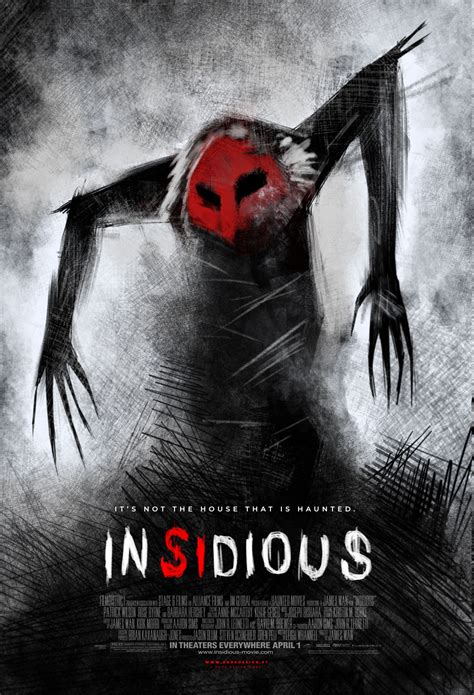 Insidious Poster Analysis