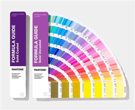 Pantone adds 294 new colours to its Formula Guide – Emre Aral ...