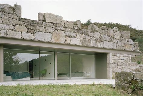Modern Stone Mansion