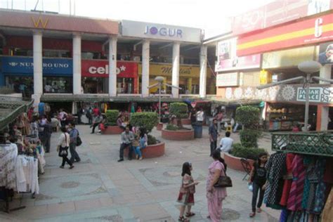 District Centre Market Janakpuri, Delhi - Times of India Travel